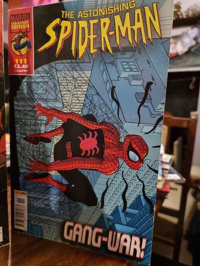The Astonishing Spider-Man issues 111 + 119 + 142