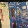 Girls Crane Full Surfing Wetsuit black pink with carry bag 7 8 Image 2