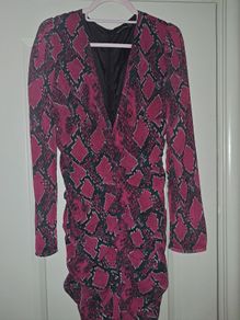 Prettylittlething dress