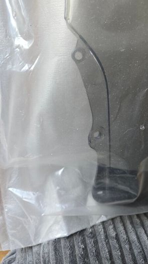 Honda CBR1100XX BB touring screen
