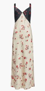 French connection midi slip dress
