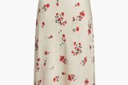 French connection midi slip dress