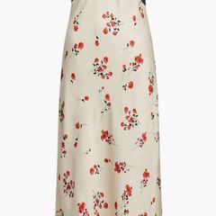 French connection midi slip dress