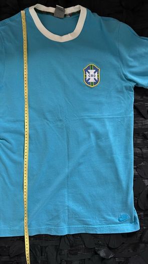 Brazil Pele 1970 retro tribute away jersey shirt World Cup 1970 Nike 10 football