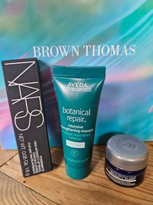 Makeup skin and hair bundle brown thomas