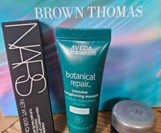 Makeup skin and hair bundle brown thomas