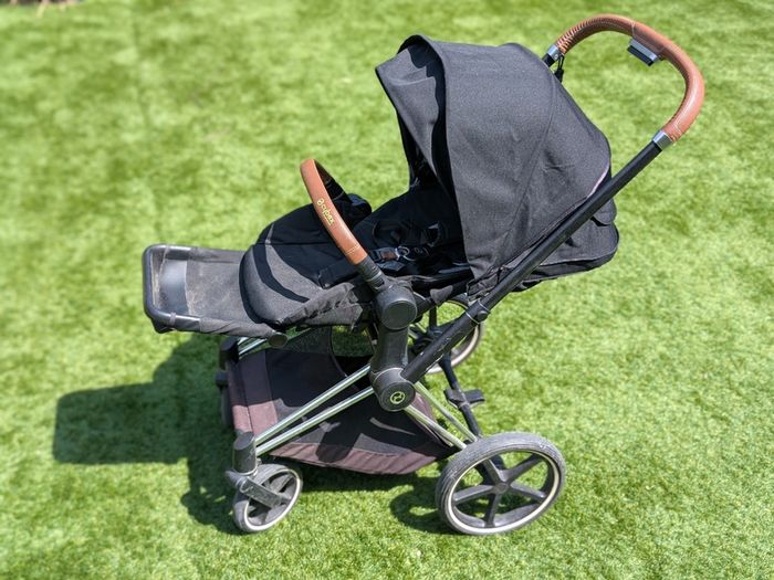 Cybex Priam Platinum pram