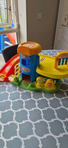 Toy Garage