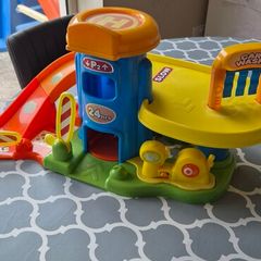Toy Garage