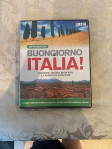 Buongiorno Italia - learn Italian at home course