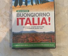 Buongiorno Italia - learn Italian at home course