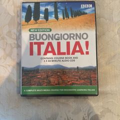 Buongiorno Italia - learn Italian at home course