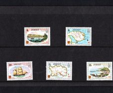 1978 Jersey Links with Canada Commemorative Stamps Presentation Pack