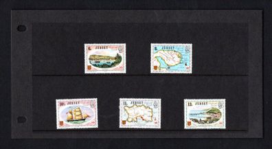 1978 Jersey Links with Canada Commemorative Stamps Presentation Pack