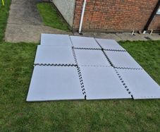 Gymnastics mats/ karate mats