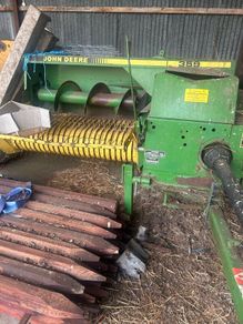 Square baler