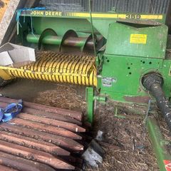 Square baler