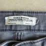 Zara Grey Jeans Image 2