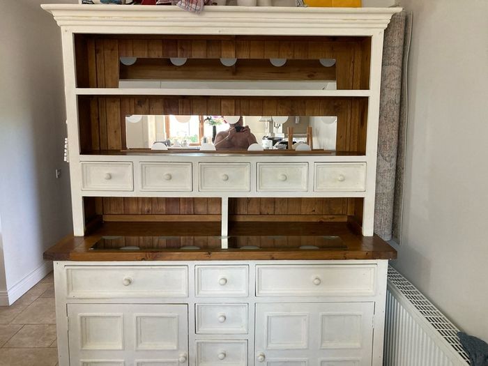 kitchen dresser