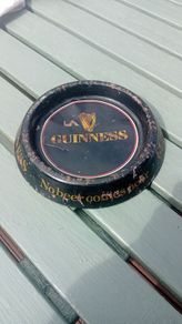 Guinness Tin ashtray