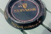 Guinness Tin ashtray