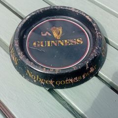 Guinness Tin ashtray