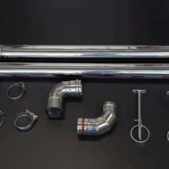 Grant 2m adjustable plume diverter kit & 2 Grant 45 elbows