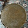 Antique Mosq Card Table with oak folding stand Image 7