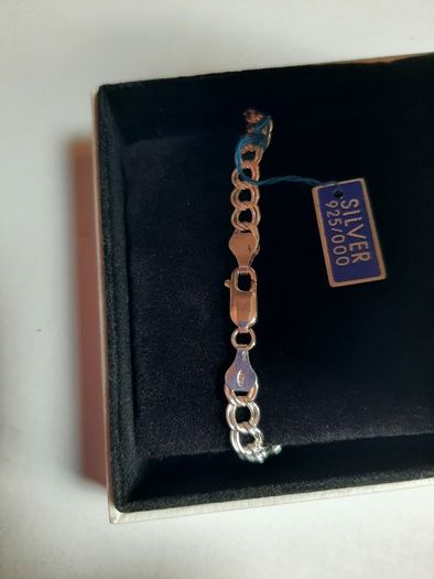 New genuine silver Bracelet with tag