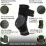 Ankle Support Compression Brace Breathable Protection Image 5