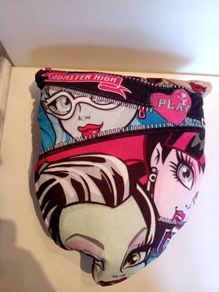 Monster High Secret Diary Pillow MP3 Player