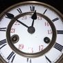 Large decorative antique clock Image 6