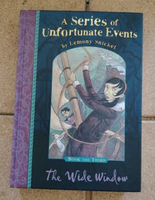 A Series of Unfortunate Events: The Wide Window (Book 3) Hardcovers