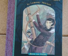 A Series of Unfortunate Events: The Wide Window (Book 3) Hardcovers