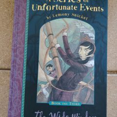 A Series of Unfortunate Events: The Wide Window (Book 3) Hardcovers