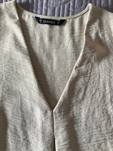 Dunnes sleeveless top size 12