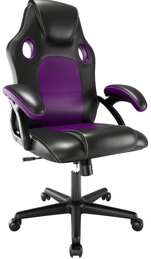 Gaming chair Office chair Swivel chair Computer chair Work chair Desk chair Ergonomic Chair Racing chair Leather chair PC gaming chair MULTIPLE COLOURS AVAILABLE, SEE PHOTOS (FREE POSTAGE)