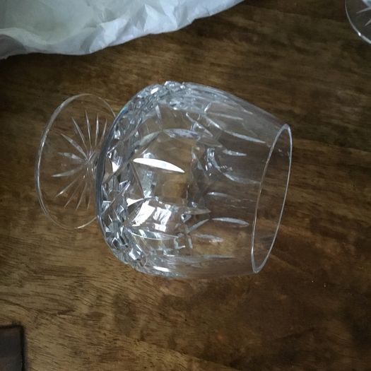 Crystal Brandy Glasses