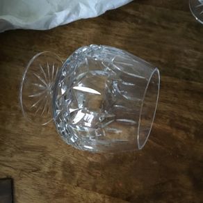 Crystal Brandy Glasses