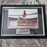 Framed and Personally Signed Arsenal Print By Alexander Lacazette with Certificate of Authentication Image 8