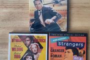 Alfred Hitcock DVDs -classic movie bundle -3 brand New