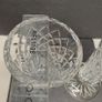 2 cut crystal flower vases Image 3
