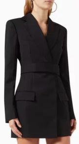 Te Kooples black blazer mini dress