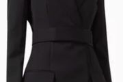 Te Kooples black blazer mini dress