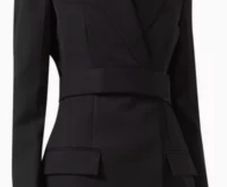 Te Kooples black blazer mini dress