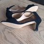Elegant Black Peep-Toe Shoes Image 5
