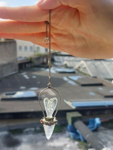 crystal angel pendulum