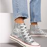 Eye-catching Lace Up Shoes size 6 - great for parties, festivals, special event, dancing etc Image 4
