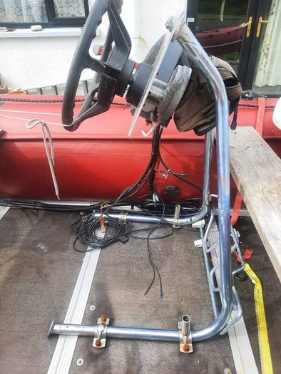 4.2m Kolibri boat and 15hp honda