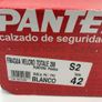 Panter Fragua Velcro Totale S2 269 (Food, Cleaning, Laboratory, Healthcare; 1 year warranty; Made in Spain; With toe cap) Safety Shoes and Boots, size 8.5uk Image 10